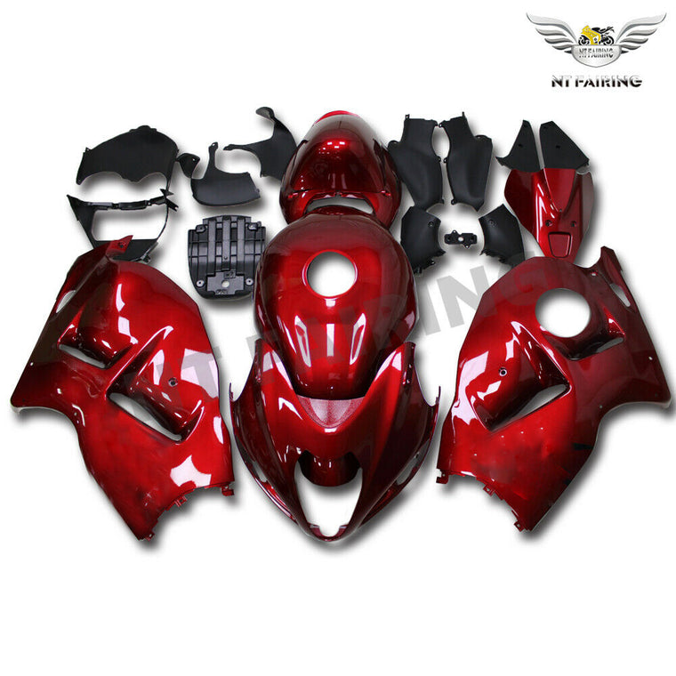 NT Fairing Fit for Suzuki 1999-2007 Hayabusa GSXR 1300 N067- Red | ABS Injection, US Stock