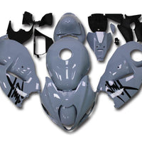 US STOCK NT Aftermarket Injection ABS Plastic Fairing Fit for GSXR 1300 Hayabusa 1997-2007 Nardo Gray N082 Available in CA