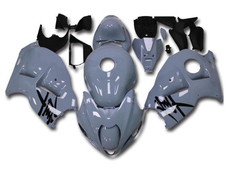NT Fairing Fit for Suzuki 1999-2007 Hayabusa GSXR 1300 N082- Nardo Gray | ABS Injection, US Stock