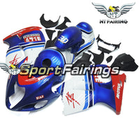 NT Aftermarket Injection ABS Plastic Fairing Fit for GSXR 1300 Hayabusa 1997-2007 Blue White Red N082