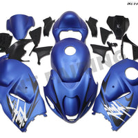 US STOCK NT Aftermarket Injection ABS Plastic Fairing Fit for GSXR 1300 Hayabusa 1997-2007 Blue N083 Available in CA
