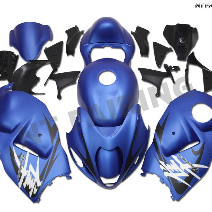 US STOCK NT Aftermarket Injection ABS Plastic Fairing Fit for GSXR 1300 Hayabusa 1997-2007 Blue N083 Available in CA