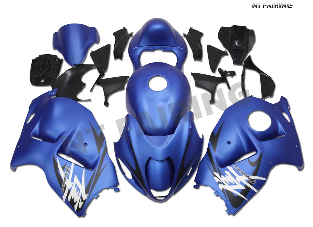 NT Fairing Fit for Suzuki 1999-2007 Hayabusa GSXR 1300 N083- Blue | ABS Injection