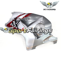 NT Aftermarket Injection ABS Plastic Fairing Fit for GSXR 1300 Hayabusa 1997-2007 Silver Red N083