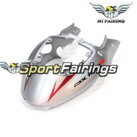NT Aftermarket Injection ABS Plastic Fairing Fit for GSXR 1300 Hayabusa 1997-2007 Silver Red N083