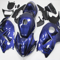 NT Aftermarket Injection ABS Plastic Fairing Fit for GSXR 1300 Hayabusa 1997-2007 Blue N087