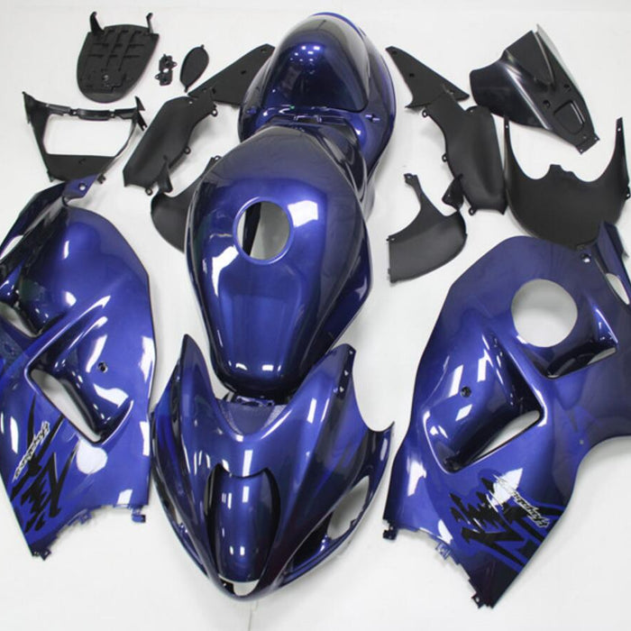 NT Aftermarket Injection ABS Plastic Fairing Fit for GSXR 1300 Hayabusa 1997-2007 Blue N087
