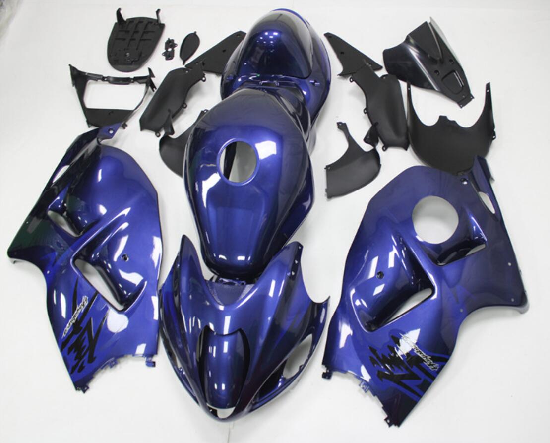 NT Fairing Fit for Suzuki 1999-2007 Hayabusa GSXR 1300 N087- Blue | ABS Injection