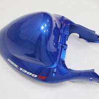 NT Aftermarket Injection ABS Plastic Fairing Fit for GSXR 1300 Hayabusa 1997-2007 Blue White N090