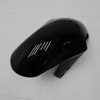 NT Aftermarket Injection ABS Plastic Fairing Fit for GSXR 600/750 2001-2003 Black Silver N002