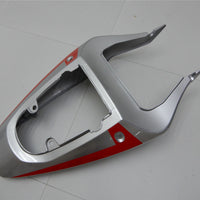 NT Aftermarket Injection ABS Plastic Fairing Fit for GSXR 600/750 2001-2003 Black Silver N002