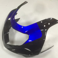 NT Aftermarket Injection ABS Plastic Fairing Fit for GSXR 600/750 2001-2003 Blue Black N004