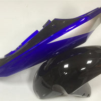 NT Aftermarket Injection ABS Plastic Fairing Fit for GSXR 600/750 2001-2003 Blue Black N004