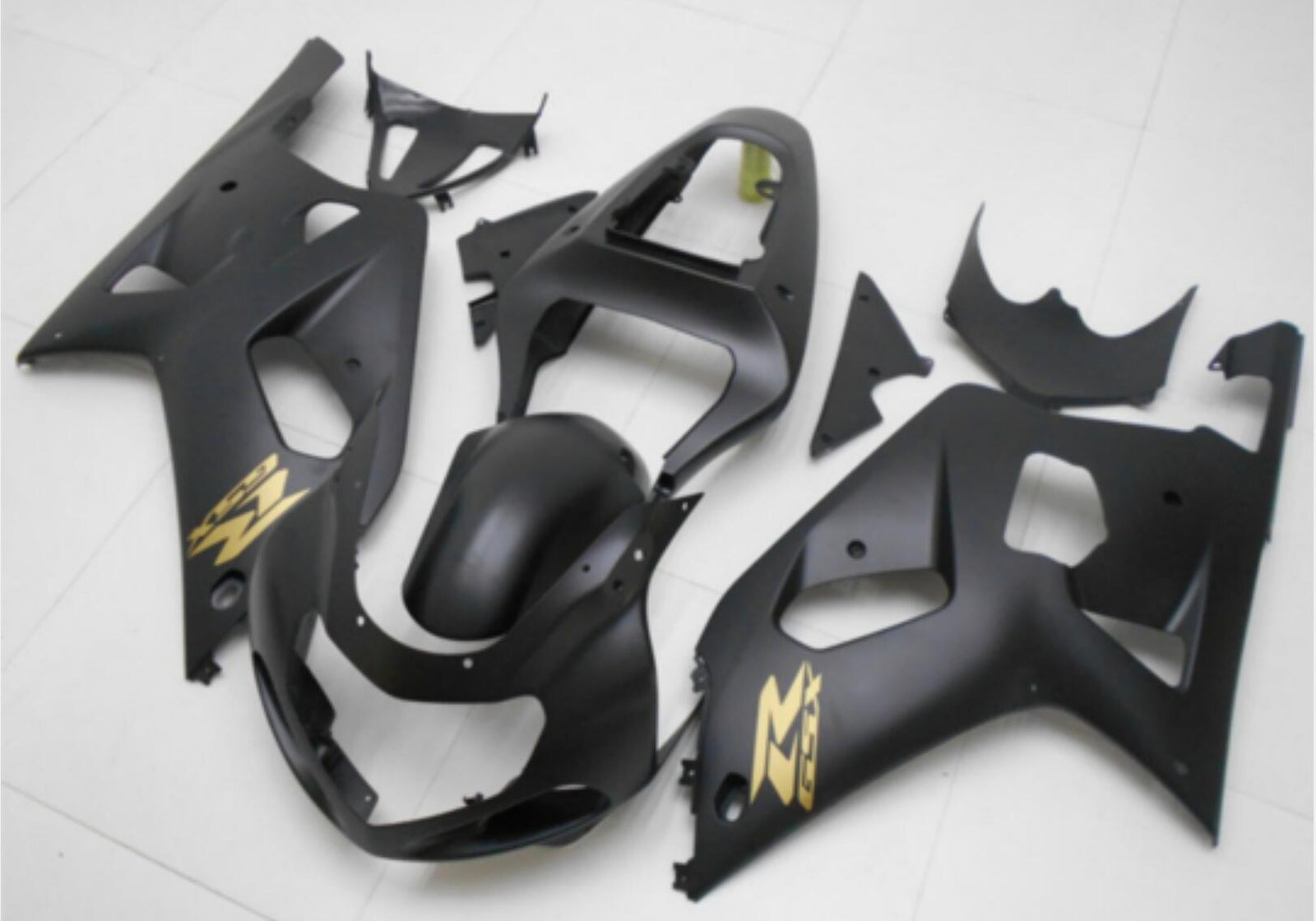 NT Fairing Fit for Suzuki 2001-2003 GSXR600/750 N068- Matte Black | ABS Injection