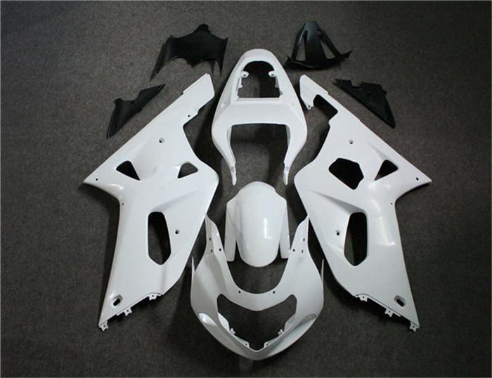 NT Unpainted Aftermarket Injection ABS Plastic Fairing Fit for GSXR 600/750 2001-2003