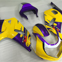 NT Aftermarket Injection ABS Plastic Fairing Fit for GSXR 600/750 2001-2003 Yellow N009