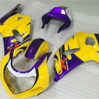 NT Aftermarket Injection ABS Plastic Fairing Fit for GSXR 600/750 2001-2003 Yellow N009