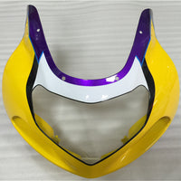 NT Aftermarket Injection ABS Plastic Fairing Fit for GSXR 600/750 2001-2003 Yellow N009