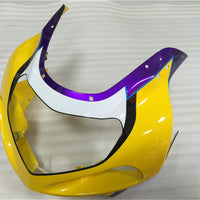 NT Aftermarket Injection ABS Plastic Fairing Fit for GSXR 600/750 2001-2003 Yellow N009