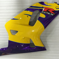 NT Aftermarket Injection ABS Plastic Fairing Fit for GSXR 600/750 2001-2003 Yellow N009