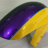 NT Aftermarket Injection ABS Plastic Fairing Fit for GSXR 600/750 2001-2003 Yellow N009