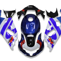 NT Aftermarket Injection ABS Plastic Fairing Fit for GSXR 1000 2000-2002 Blue White Red