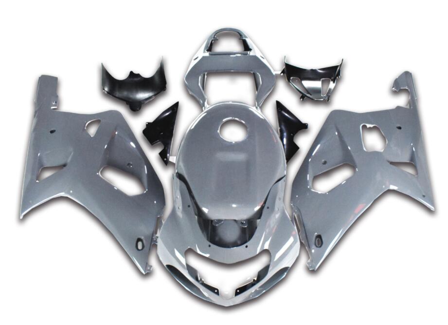 US STOCK NT Aftermarket Injection ABS Plastic Fairing Fit for GSXR 600/750 2001-2003 Nardo Gray Available in CA