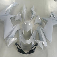 NT Aftermarket Injection ABS Plastic Fairing Fit for GSXR 600/750 2011-2024 Glossy White N0001