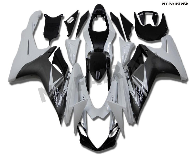 NT Fairing Fit for Suzuki 2011-2027 GSXR600/750 N007- White Gray | ABS Injection, US Stock