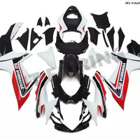 NT Aftermarket Injection ABS Plastic Fairing Fit for GSXR 600/750 2011-2024 White Red Black N010