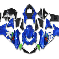NT Aftermarket Injection ABS Plastic Fairing Fit for GSXR 600/750 2011-2024 Blue White N013