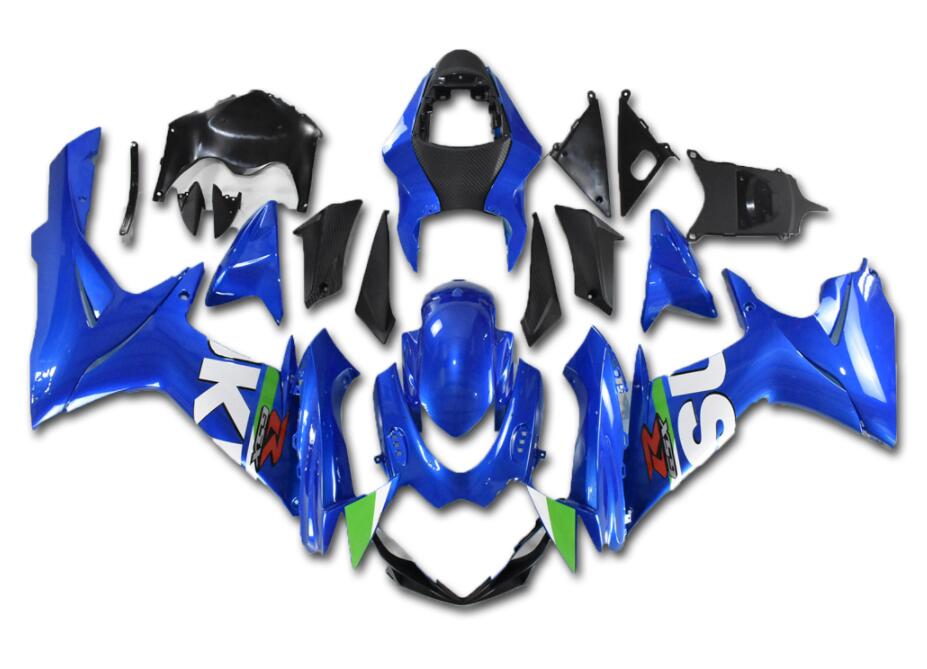 NT Fairing Fit for Suzuki 2011-2027 GSXR600/750 N013- Blue White | ABS Injection