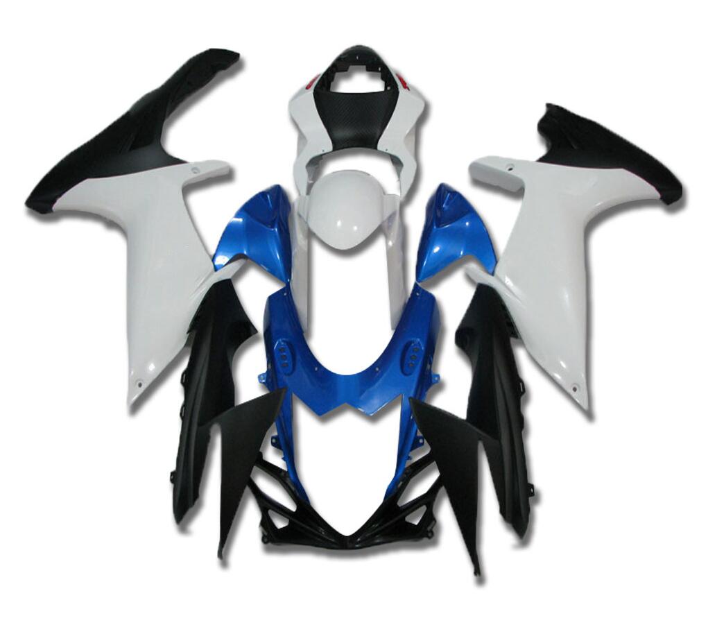 NT Fairing Fit for Suzuki 2011-2027 GSXR600/750 N027- Blue White | ABS Injection