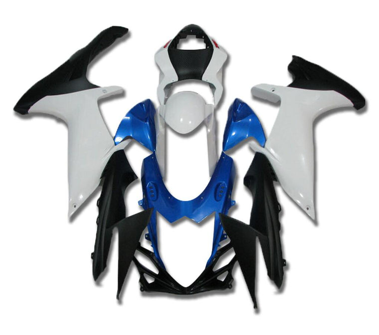 NT Fairing Fit for Suzuki 2011-2027 GSXR600/750 N027- Blue White | ABS Injection