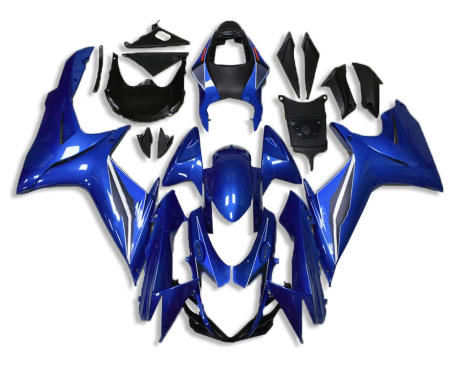 NT Fairing Fit for Suzuki 2011-2027 GSXR600/750 N035- Blue | ABS Injection