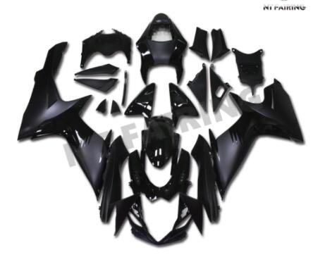 NT Fairing Fit for Suzuki 2011-2027 GSXR600/750 N037- Black | ABS Injection, US Stock