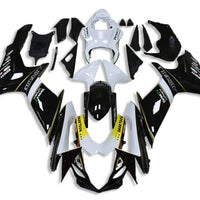 NT Aftermarket Injection ABS Plastic Fairing Fit for GSXR 600/750 2011-2024 Black White N042