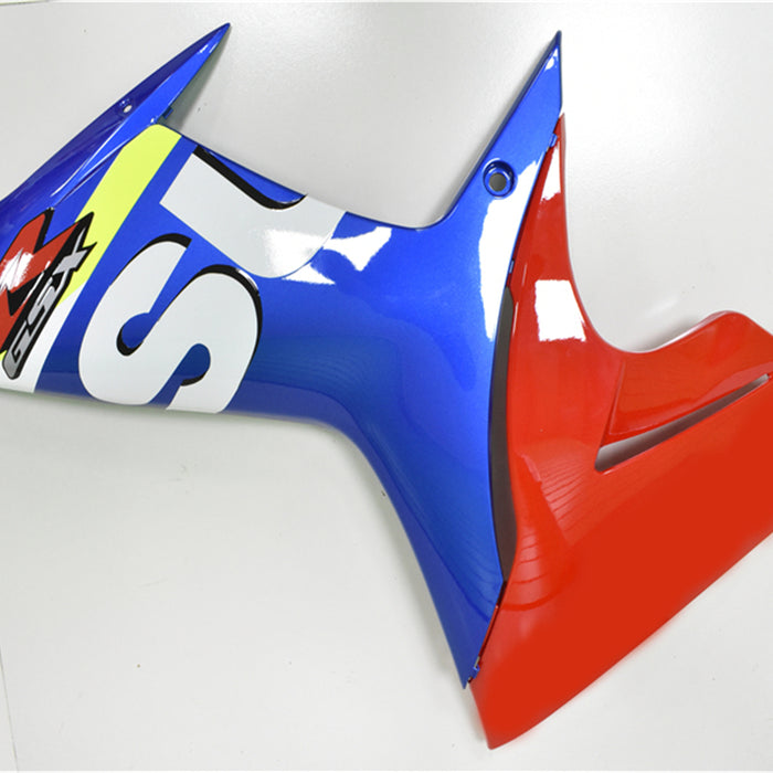 Left Side Fairing Fit for GSXR 600/750 2011-2023 Blue Red (Totally 2 pieces)