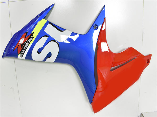 Left Side Fairing Fit for GSXR 600/750 2011-2023 Blue Red (Totally 2 pieces)