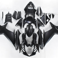 NT Aftermarket Injection ABS Plastic Fairing Fit for GSXR 600/750 2011-2024 Matte Black N061