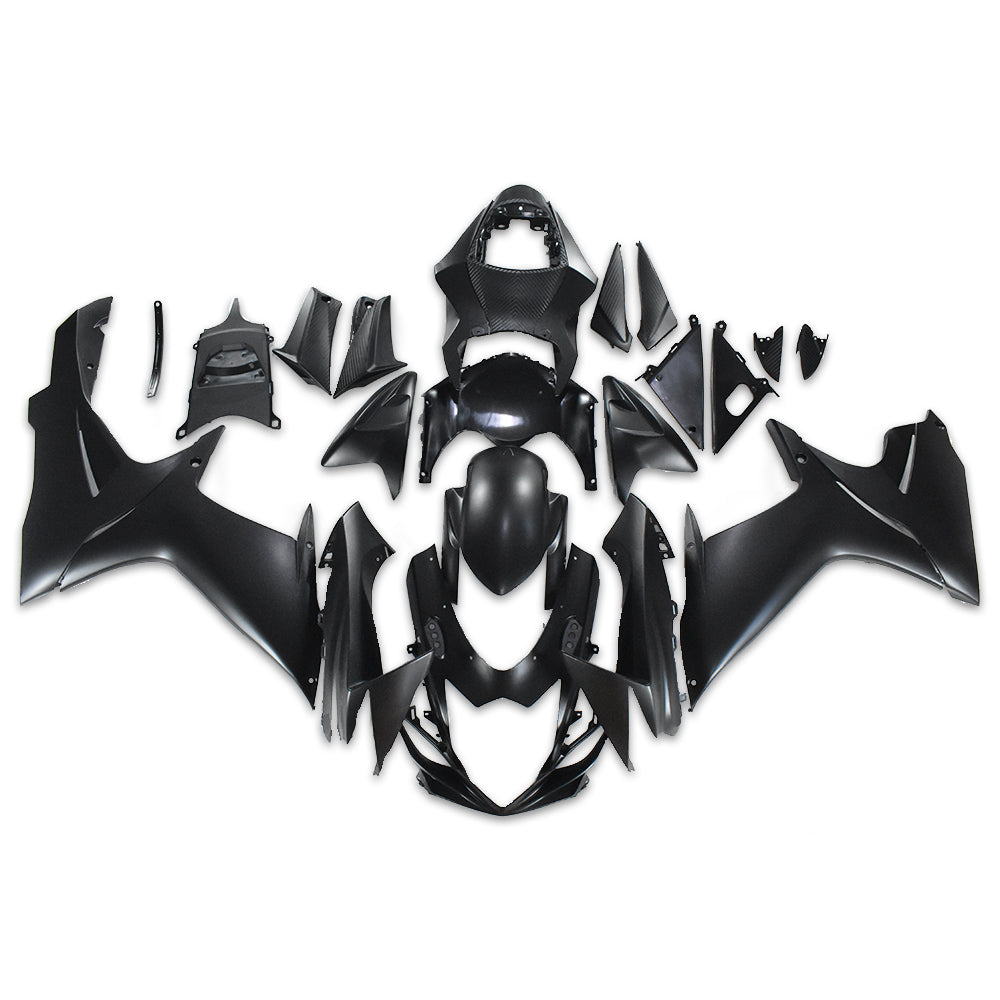 NT Fairing Fit for Suzuki 2011-2027 GSXR600/750 N061- Matte Black | ABS Injection