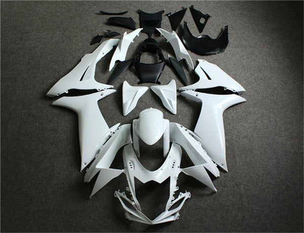 NT Unpainted Aftermarket Injection ABS Plastic Fairing Fit for GSXR 600/750 2011-2024