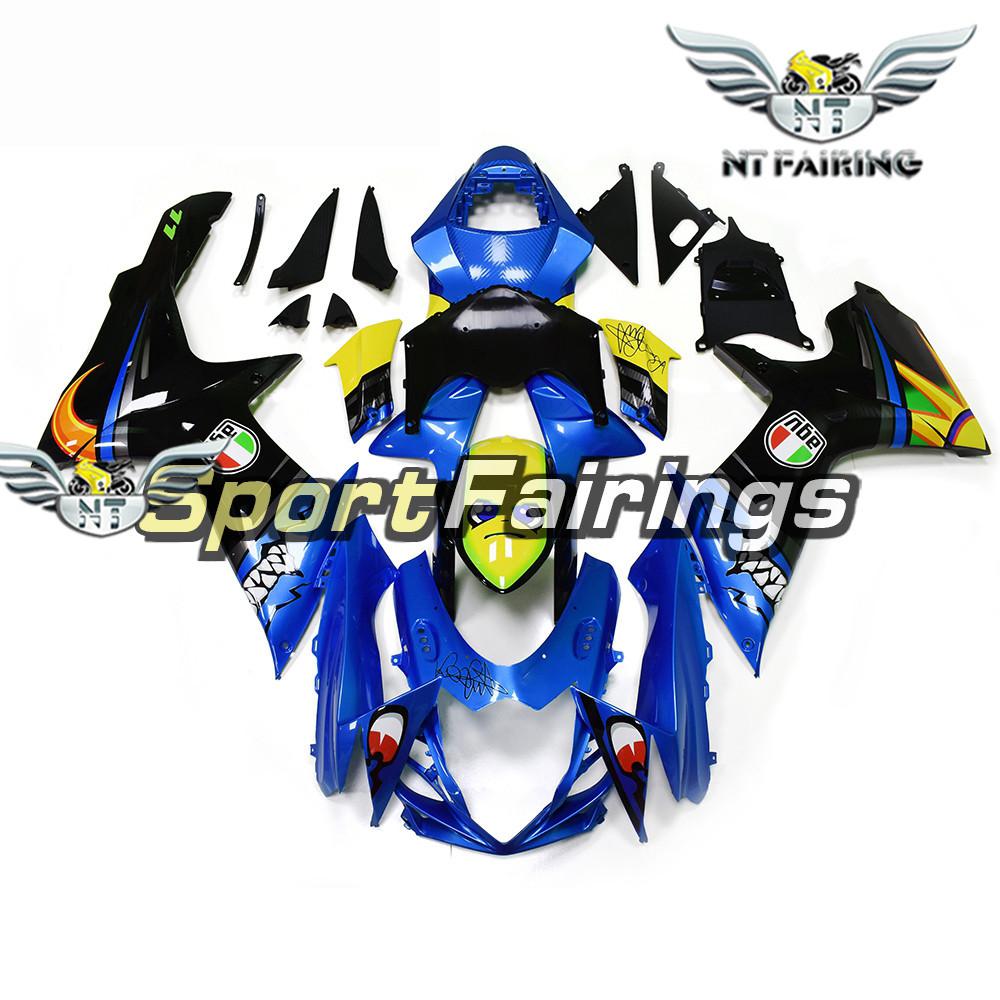 NT FAIRING injection molded motorcycle fairing fit for  GSXR 600/750 2011-2016