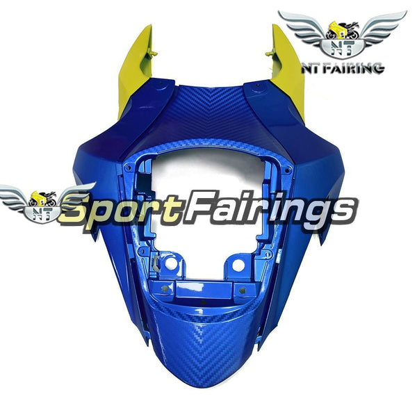 NT Aftermarket Injection ABS Plastic Fairing Fit for GSXR 600/750 2011-2024 Blue Black N062