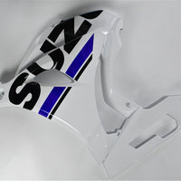 NT Aftermarket Injection ABS Plastic Fairing Fit for GSXR 1000 2017-2025 White Blue N002