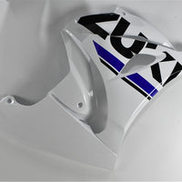 NT Aftermarket Injection ABS Plastic Fairing Fit for GSXR 1000 2017-2025 White Blue N002