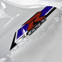 NT Aftermarket Injection ABS Plastic Fairing Fit for GSXR 1000 2017-2025 White Blue N002