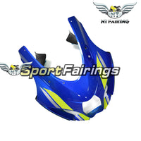 NT Aftermarket Injection ABS Plastic Fairing Fit for GSXR 1000 2017-2025 Blue White N0007