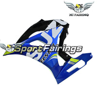 NT Aftermarket Injection ABS Plastic Fairing Fit for GSXR 1000 2017-2025 Blue White N0007
