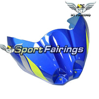 NT Aftermarket Injection ABS Plastic Fairing Fit for GSXR 1000 2017-2025 Blue White N0007